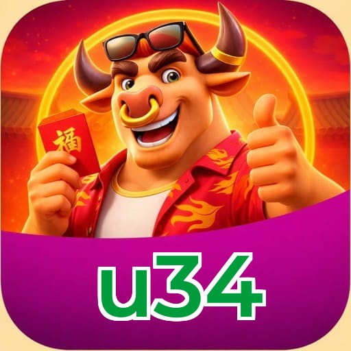 Números do app u34 em material de marketing — ilustração, não auditoria