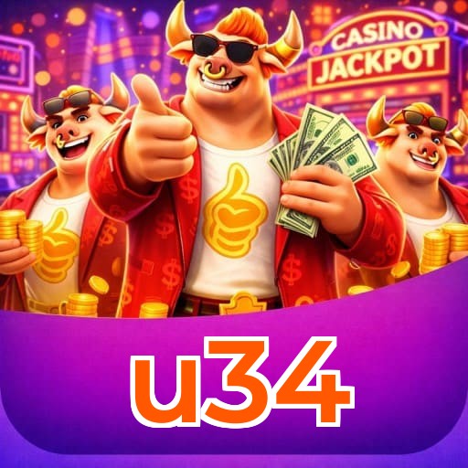 u34 segurança SSL 256-bit - Licença Curaçao, eCOGRA, GLI certificado