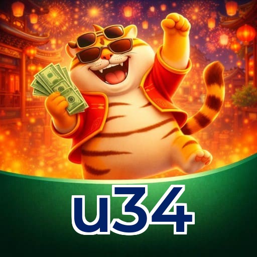 Material promocional do app u34 — ilustração, não métricas auditadas nesta página